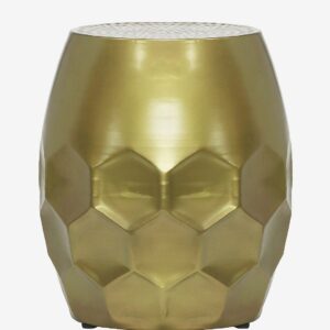 Loft24 – Sidobord Percy Ø41 – Guld – Småbord – Från Homeroom