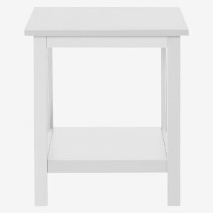 Loft24 – Sidobord Titian – Vit – Småbord – Från Homeroom