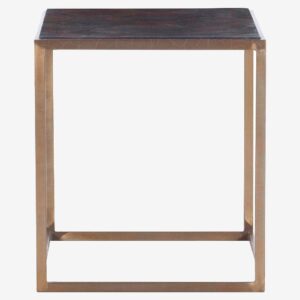 Loft24 – Sidobord Ulrich – Guld – Småbord – Från Homeroom