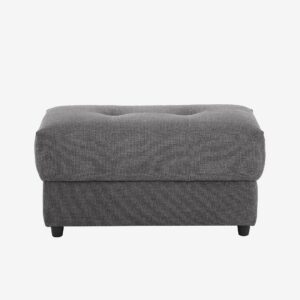 Loft24 – Sittpuff Tanaro – Grå – Fotpallar & puffar – Från Homeroom