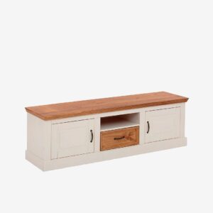 Loft24 – Skänk 160 cm Selma – Vit – Skänkar & sideboards – Från Homeroom