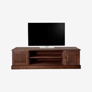 Loft24 – Skänk 2 dörrar Mille – Brun – TV-bänkar & mediabänkar – Från Homeroom