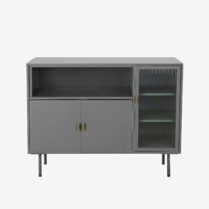 Loft24 – Skänk 2+1Dörr Rosalie – Grå – Skänkar & sideboards – Från Homeroom