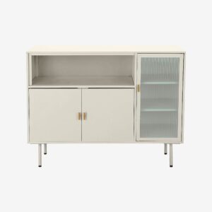 Loft24 – Skänk 2+1Dörr Rosalie – Grå – Skänkar & sideboards – Från Homeroom