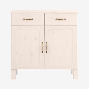 Loft24 – Skänk Alby 2 dörrar/2 lådor – Vit – Skänkar & sideboards – Från Homeroom