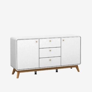 Loft24 – Skänk Cassie – Vit – Skänkar & sideboards – Från Homeroom