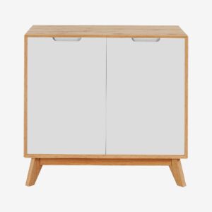 Loft24 – Skänk Ezra – Vit – Skänkar & sideboards – Från Homeroom