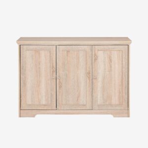 Loft24 – Skänk Nanna 3 Dörrar – Brun – Skänkar & sideboards – Från Homeroom