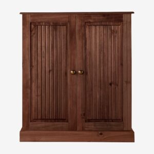 Loft24 – Skåp 2 dörrar Mille – Brun – Byråar – Från Homeroom