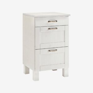 Loft24 – Skåp Alby 3 lådor – Vit – Skåp – Från Homeroom