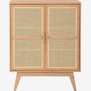 Loft24 – Skåp Bridget 2 dörrar – Brun – Skåp – Från Homeroom