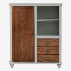 Loft24 – Skåp Hanna – Grå – Byråar – Från Homeroom