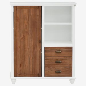 Loft24 – Skåp Hanna – Vit – Byråar – Från Homeroom