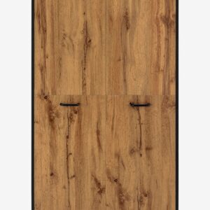 Loft24 – Skåp Rocco 2×2 dörrar – Brun – Skåp – Från Homeroom