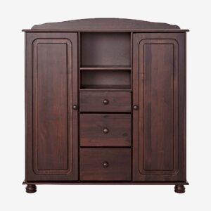 Loft24 – Skåp med 2 dörrar Mette – Brun – Byråar – Från Homeroom