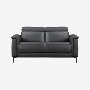 Loft24 – Soffa 2 Sits 1 Recliner Elektrisk Lund – Grå – 2-sits soffor – Från Homeroom