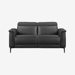 Loft24 – Soffa 2 Sits 1 Recliner Elektrisk Lund – Grå – 2-sits soffor – Från Homeroom