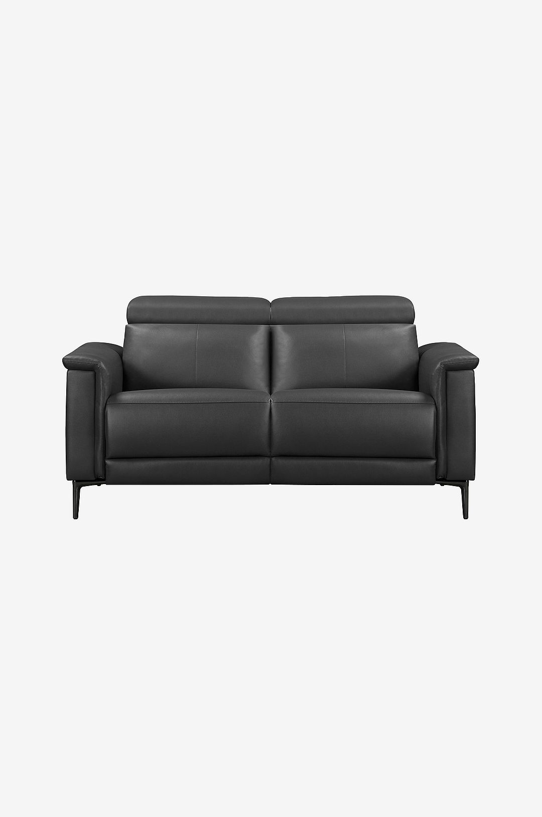 Loft24 - Soffa 2 Sits 1 Recliner Elektrisk Lund - Grå - 2-sits soffor - Från Homeroom