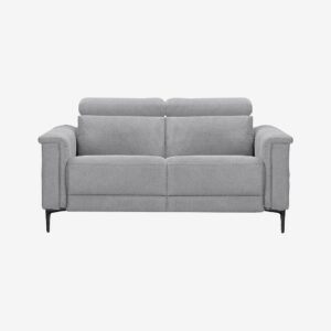 Loft24 – Soffa 2 Sits 1 Recliner Manual Lund – Grå – 2-sits soffor – Från Homeroom