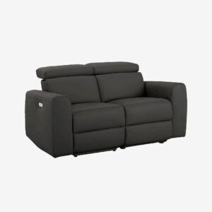 Loft24 – Soffa 2 Sits Capena Elektrisk – Brun – 2-sits soffor – Från Homeroom