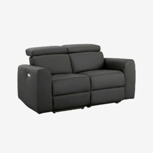 Loft24 – Soffa 2 Sits Capena Elektrisk – Grå – 2-sits soffor – Från Homeroom