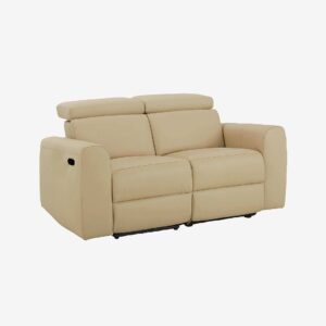 Loft24 – Soffa 2 platser Capena – Vit – 2-sits soffor – Från Homeroom