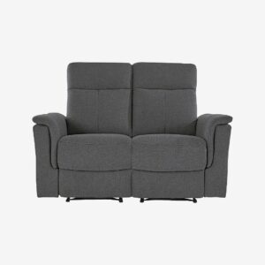 Loft24 – Soffa 2-sits Elektrisk Southbrook – Grå – 2-sits soffor – Från Homeroom