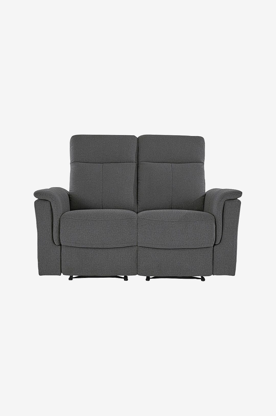 Loft24 - Soffa 2-sits Elektrisk Southbrook - Grå - 2-sits soffor - Från Homeroom