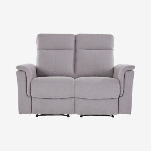 Loft24 – Soffa 2-sits Elektrisk Southbrook – Grå – 2-sits soffor – Från Homeroom