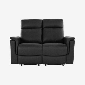 Loft24 – Soffa 2-sits manuell Southbrook – Svart – 2-sits soffor – Från Homeroom