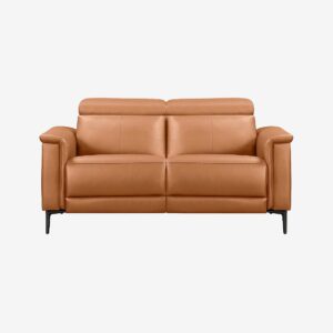 Loft24 – Soffa 2 sittplatser 1 vilstol Manual Lund – Brun – 2-sits soffor – Från Homeroom