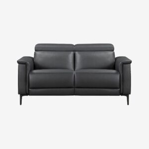 Loft24 – Soffa 2 sittplatser 1 vilstol Manual Lund – Grå – 2-sits soffor – Från Homeroom