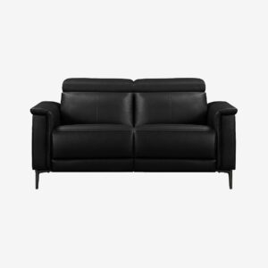 Loft24 – Soffa 2 sittplatser 1 vilstol Manual Lund – Svart – 2-sits soffor – Från Homeroom