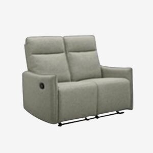Loft24 – Soffa 2 sittplatser med manuell funktion Lugo – Grön – 2-sits soffor – Från Homeroom
