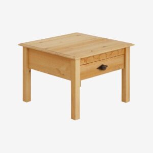 Loft24 – Soffbord 1 låda Laura – Brun – Soffbord – Från Homeroom