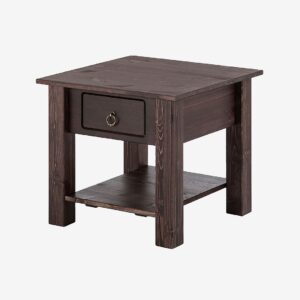 Loft24 – Soffbord Ines Small – Brun – Soffbord – Från Homeroom