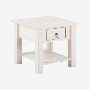 Loft24 – Soffbord Ines Small – Vit – Soffbord – Från Homeroom