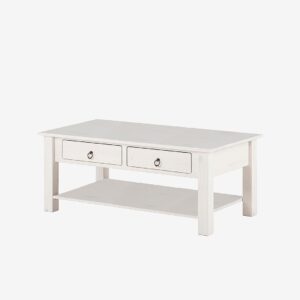 Loft24 – Soffbord Ines Stor – Vit – Soffbord – Från Homeroom