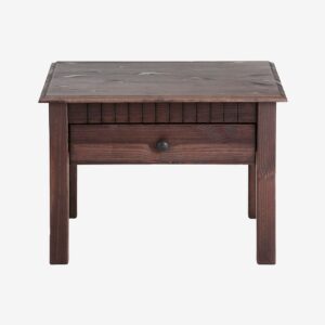 Loft24 – Soffbord Lisa 1 låda – Brun – Soffbord – Från Homeroom