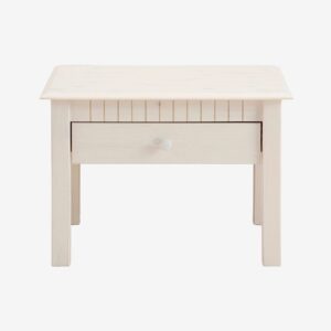 Loft24 – Soffbord Lisa 1 låda – Vit – Soffbord – Från Homeroom
