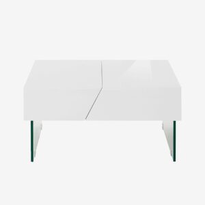 Loft24 – Soffbord Punto – Vit – Soffbord – Från Homeroom