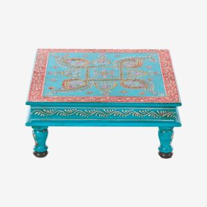 Loft24 – Soffbord Salim – Blå – Byråar – Från Homeroom