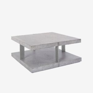 Loft24 – Soffbord Verrazano 100 – Grå – Soffbord – Från Homeroom