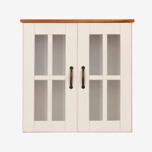 Loft24 – Väggskåp Alby 2 Dörrar – Vit – Skåp – Från Homeroom