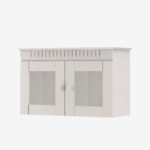 Loft24 – Väggskåp Cubrix 2 Dörr – Vit – Skåp – Från Homeroom