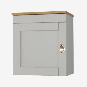 Loft24 – Väggskåp Toscana Kit 1 dörr – Vit – Skåp – Från Homeroom