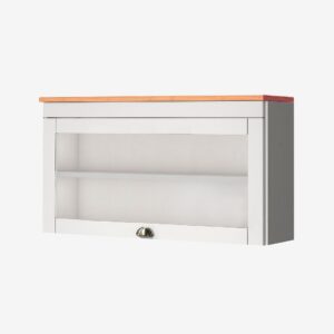 Loft24 – Väggskåp Toscana Kit – Vit – Skåp – Från Homeroom