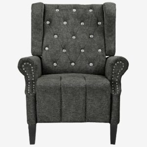 Loft24 – Vilstol Aura – Grå – Fåtöljer – Från Homeroom