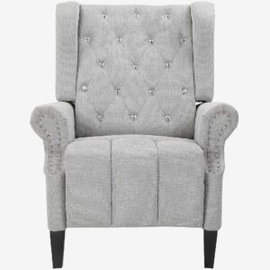 Loft24 – Vilstol Aura – Grå – Fåtöljer – Från Homeroom