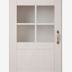 Loft24 – Vitrinskåp Alby Vägg 1 Dörr – Vit – Skåp – Från Homeroom